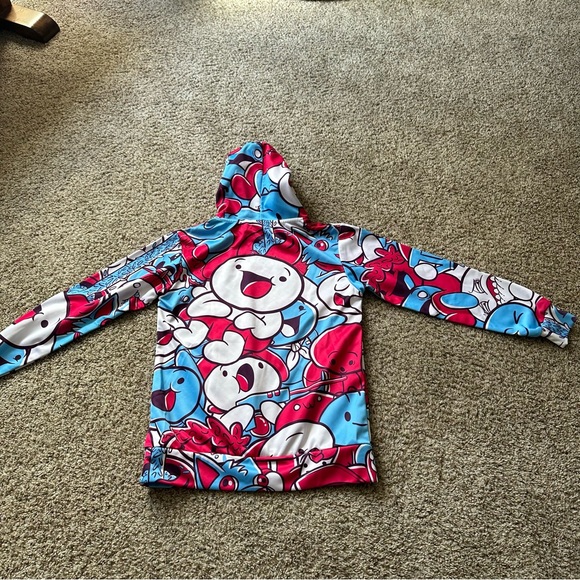 Youth Hoodie - The Odd 1s Out - YXL- all over print - Picture 4 of 10
